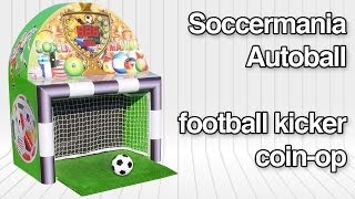 Soccermania Autoball (coin-op kicker machine, amusement football simulator) screenshot 4