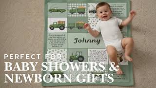 The Perfect Personalized Baby Blanket for Every Little One - Stunning Gift Store