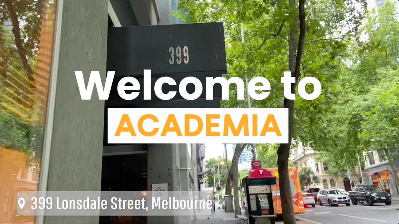 ✨ Melbourne Campus Tour - Academia Institute! ✨