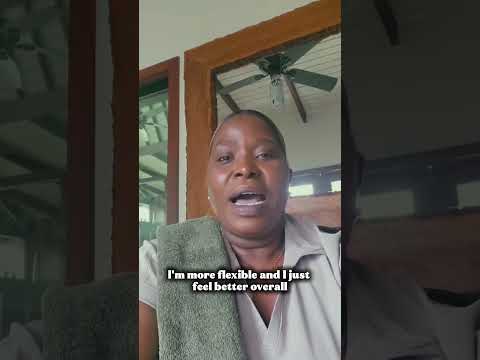 Client video testimonial