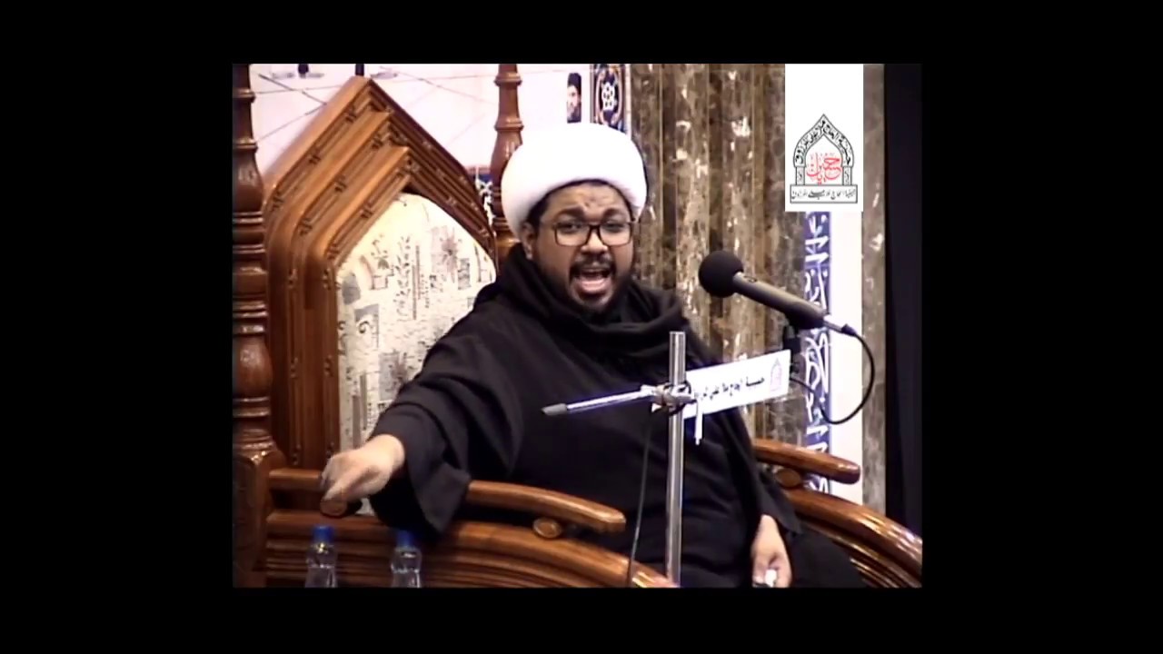 مجلس الليلة الرابعة من محرم - سماحة الشيخ عبدالله الردحة