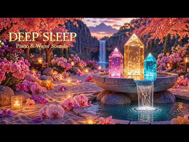 Relaxing music for mental healing and meditation🌿Restores the nervous system
