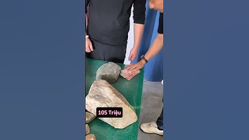 Viên đá 105 triệu có gì bên trong #shorts #đáquý #emerald #jewellery #ngọcmyanmar #jade #ngoc