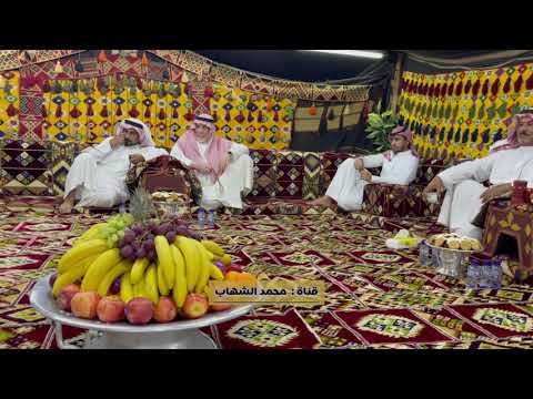 الشاعر غالي ونيس ابن شتيوي الشاعر ممدوح بن مطلق الجعفري عنزة