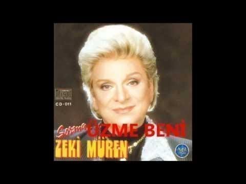 ZEKİ MÜREN ÜZME BENİ (orjinal Taş Plak Kaydı Ve Ses Kalitesiyle)