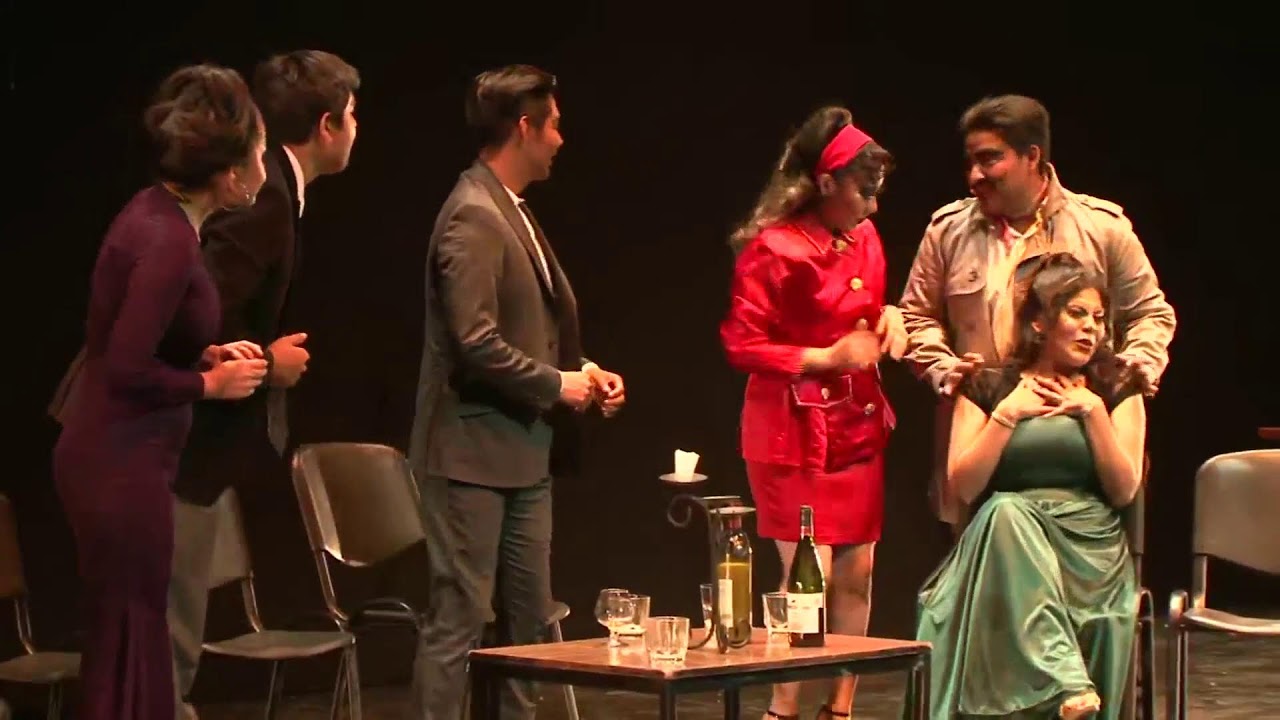 XXII Encuentro Nacional de Teatro - Huele a gas - YouTube