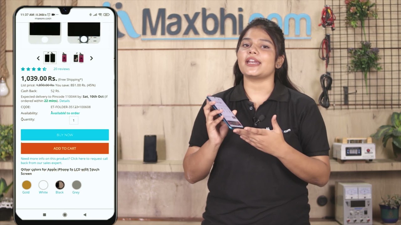 Buy Spice V801 Display Combo Folder, Free Delivery In India, High Quality, Best Price