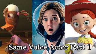 Same Voice Actor Part 1: Joan Cusack