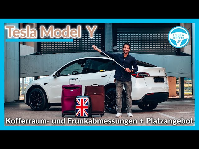 Model Y - Kofferraum und Heckklappe - Model Y Allgemeines - TFF Forum -  Tesla Fahrer & Freunde