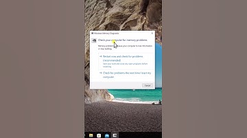 Irql niet kleiner of gelijk aan Windows 10 Fix (2025) | Windows Diagnostisch Geheugen Tool