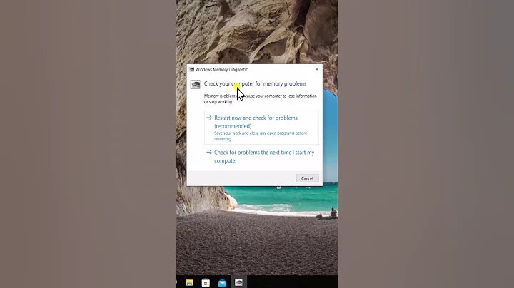 Irql Not Less Or Equal Windows 10 Fix ( 2025 ) | Windows Diagnostic Memory Tool