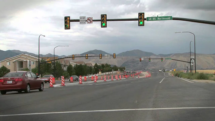 Turning left onto MVC