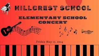 Elementary School Concert  May 2024