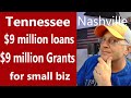 $18 Million for Nashville TN Loans and Grants for Small Businesses