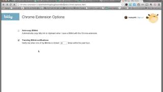 How To Shorten A URL with 2 Chrome Extensions