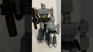 Newage and studio series 86 #Megatron comparison. #transformers #toys #newage #wow #figures #prime