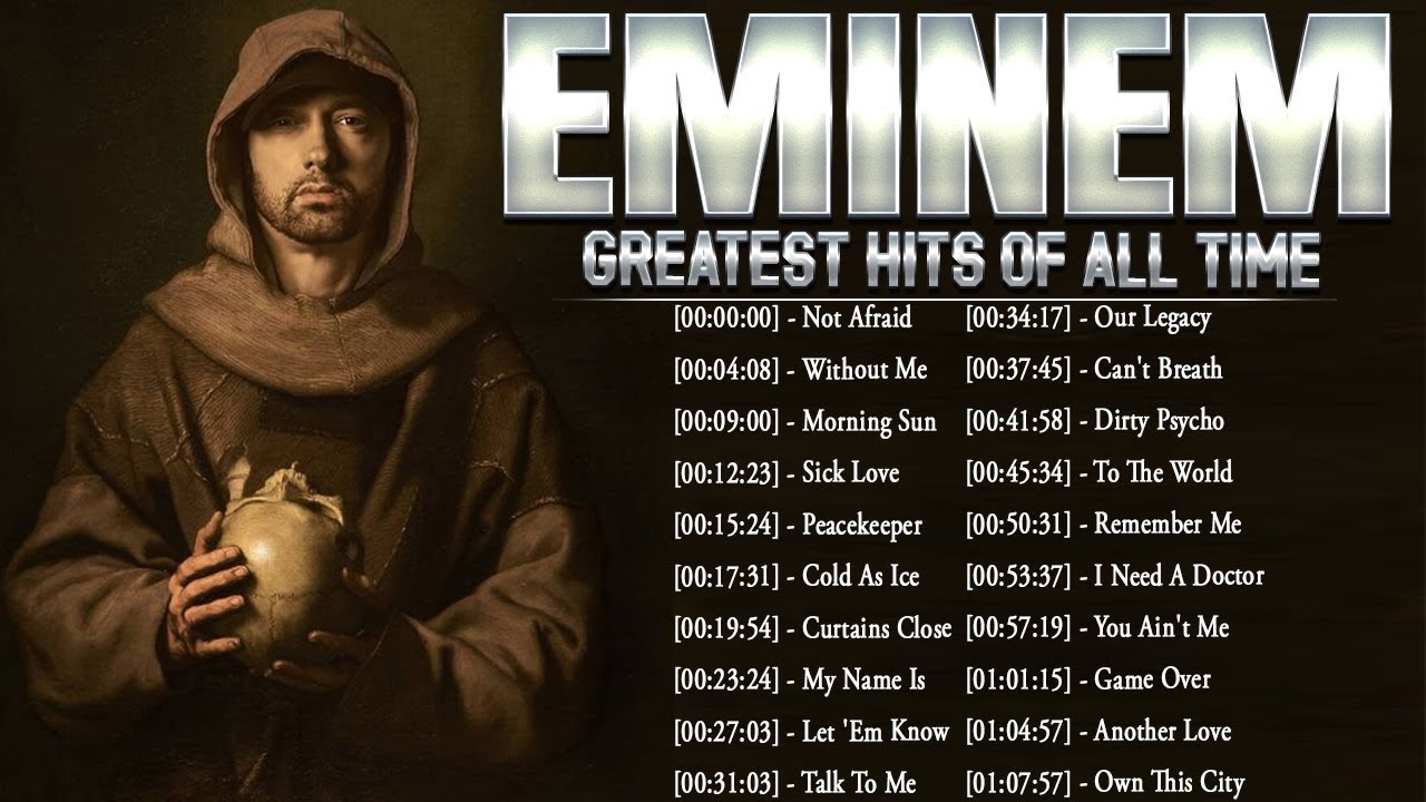 Eminem Best Hip Hop Music of all time - Best Rap Hip Hop Songs of ...