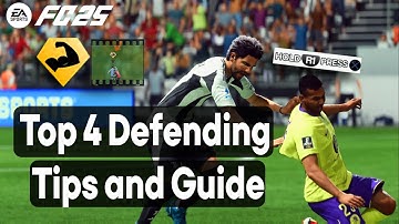 FC 25 | Top 4 Pro Defending Tips + Tutorial [After Patch]
