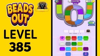 Beads Out Level 385 Solution and Walkthrough for Gameplay 