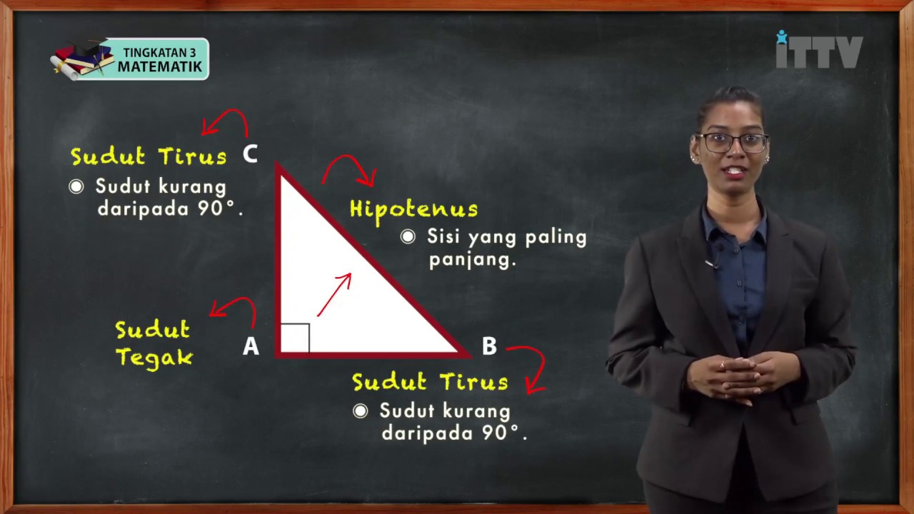 Soalan Matematik Tingkatan 3 Nisbah Trigonometri