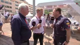 christian horner pre-qualification interview for 2017 Monaco GP