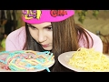 Обычная Еда против Мармелада Челлендж! Real Food vs Gummy Food Candy Challenge