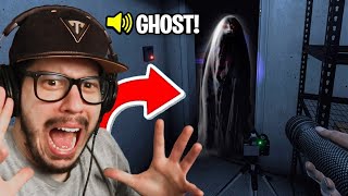 GHOST HUNTING w/ FRIENDS! (Phasmophobia)