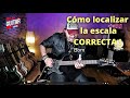 PALAU GUITAR SCHOOL - Cómo localizar la escala correcta