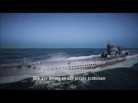 GERMAN PIRATES|UBOAT MUSIC VIDEO|DER STÖRTEBEKER IST UHNSER HERR(GERMAN PIRATE SONG)