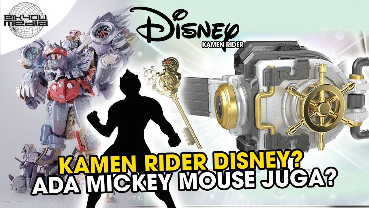 WOW KAMEN RIDER DISNEY APA ITU YouTube wow-kamen-rider-disney-apa-itu-youtube