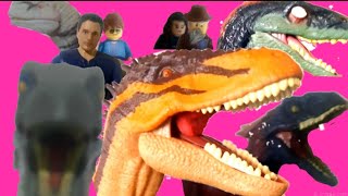 JURASSIC WORLD DOMINION THE MUSICAL- stop motion song