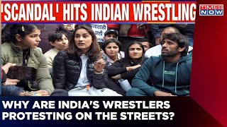 Why Are India's Top Wrestlers Protesting Against WFI Chief? | Olympians Exploited? | Times Now