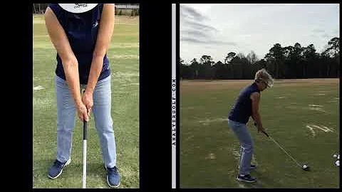 Marsha Cole - golf lesson 2.1.18