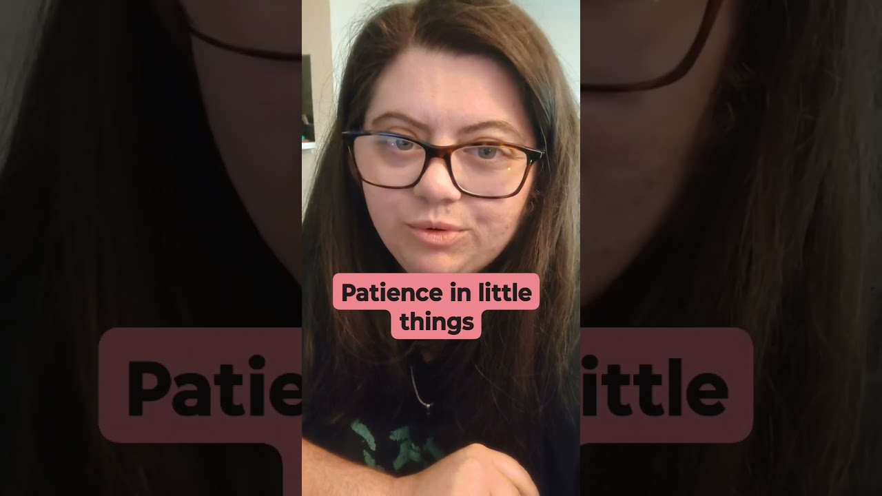 patience is a virtue they say ha ha ... #patience