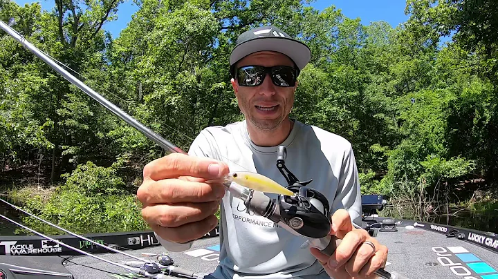 The best rod for a jerkbait and topwater