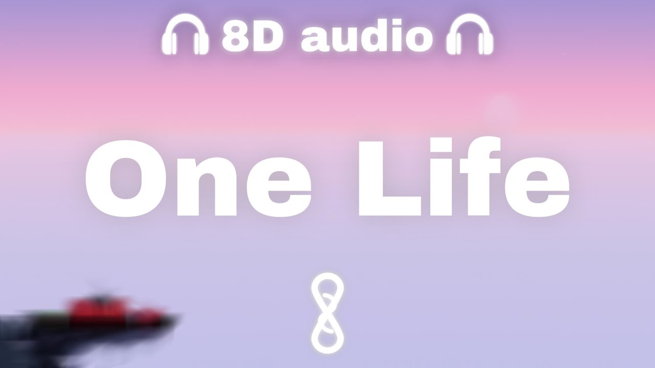 Dermot Kennedy - One Life (Lyrics) | 8D Audio 🎧