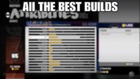 Every Position Best Archetype Build Nba2k19