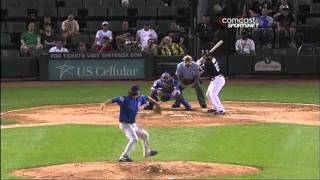 2011/06/21 Morel's sacrifice fly