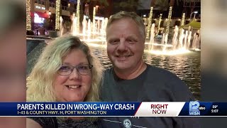 Oostburg couple killed by wrong-way driver in Ozaukee County