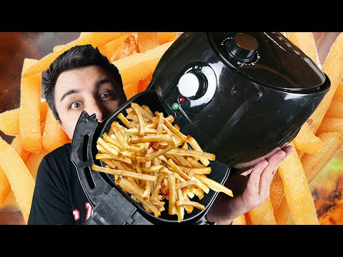 Vidéo: Qu'est-ce qu'une friteuse sans huile ?