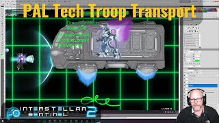 PAL Tech Drop Star Mech Troop Transport Enemy Ep.05 | Shape design &  ideation