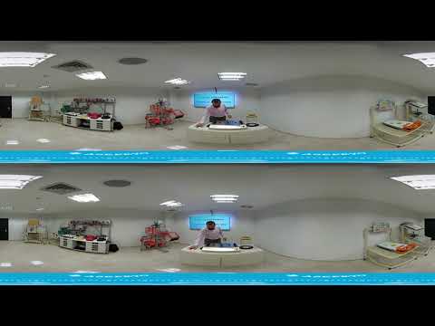 ¡Nuevo vídeo 3D en 360º! Tubo de Hartmann (solo visible con gafas de RV)