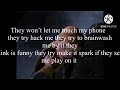 They won’t let me touch my phone  they try hack me they try to brainwash me by it