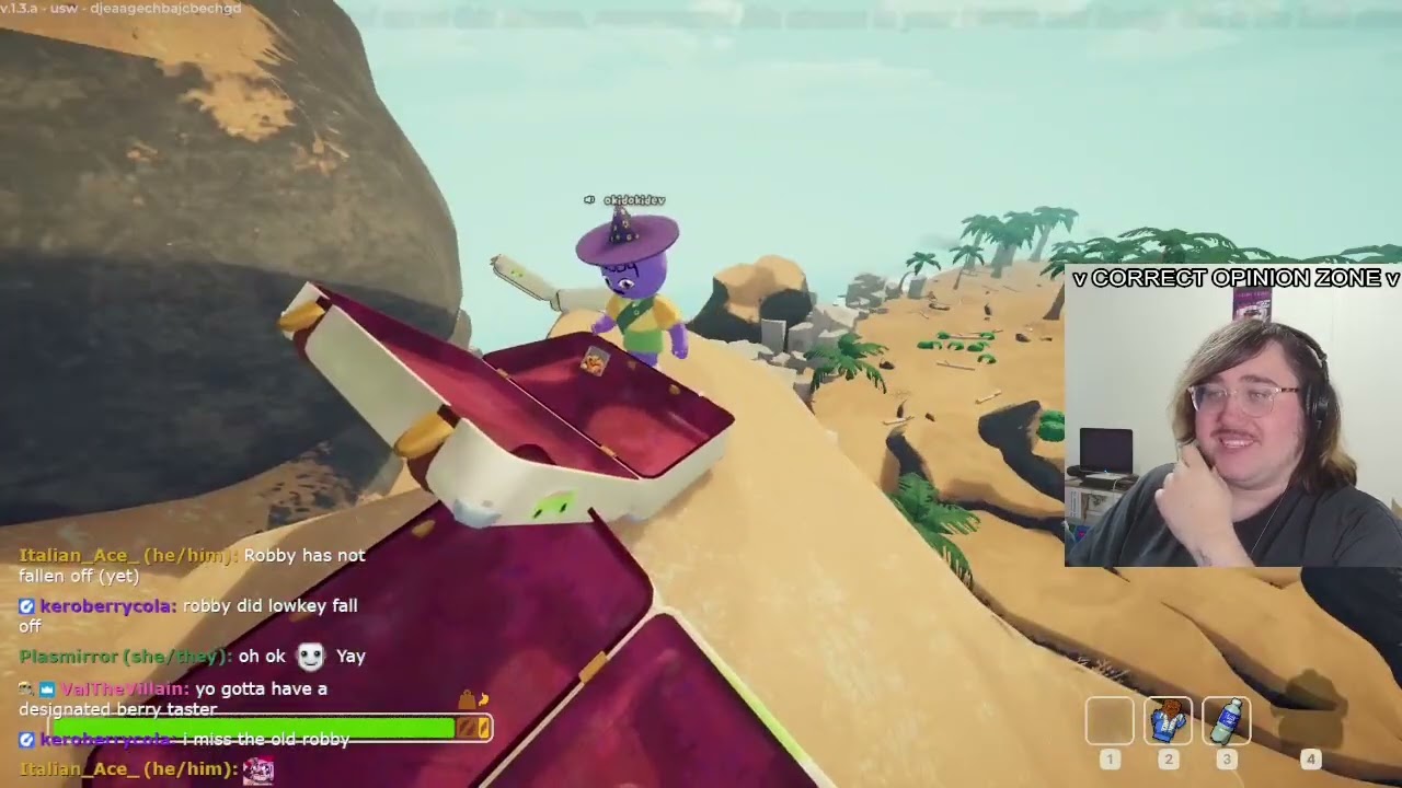 ROBBYDUDE highlight - Peak (streamed June 21 2025)