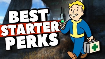 Top 10 Best Early Game Perks - Fallout 4