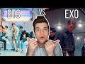 КОРЕЙСКИЕ ГРУППЫ! BTS VS. EXO (Реакция на K-POP) / Steve Prince ♛