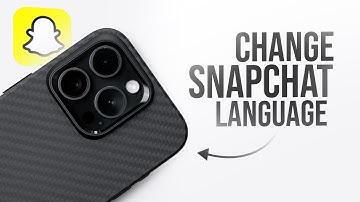 How to Change Snapchat Language on iPhone (tutorial)
