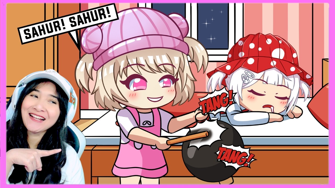 Bangunin CIA SAHUR PERTAMA KALI! SUSAH Banget!! (ROBLOX)