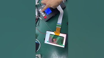 Testing #lcdscreen  #projector #repair