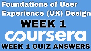 Foundations of User Experience (UX) Design week 1 coursera answers | week 1 | week 1 quiz